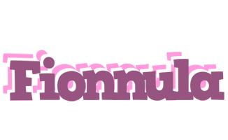 Fionnula relaxing logo