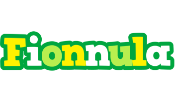 Fionnula soccer logo