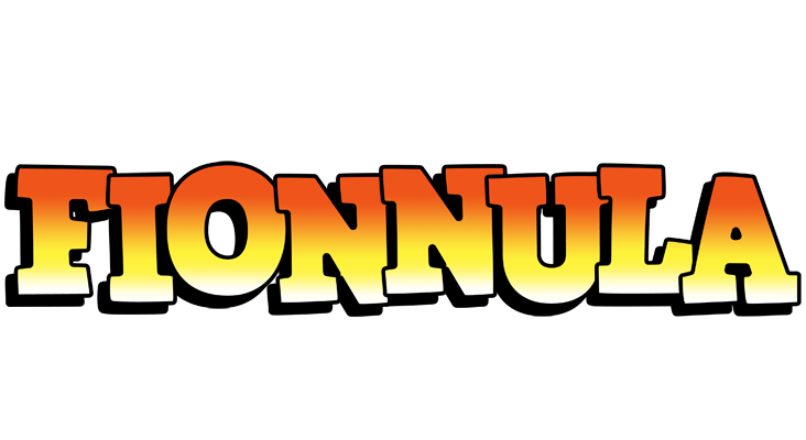 Fionnula sunset logo