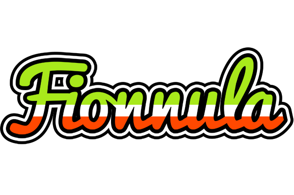 Fionnula superfun logo