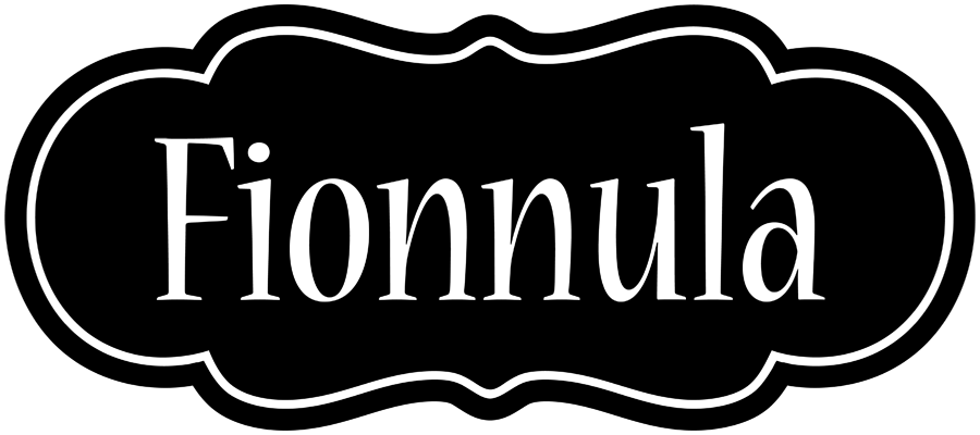 Fionnula welcome logo