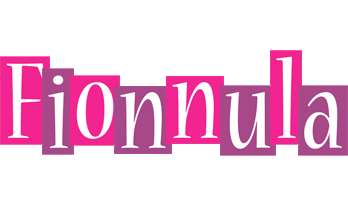 Fionnula whine logo