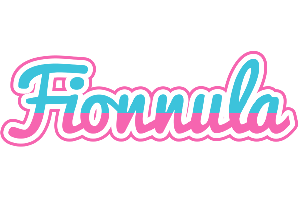 Fionnula woman logo