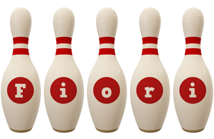 Fiori bowling-pin logo