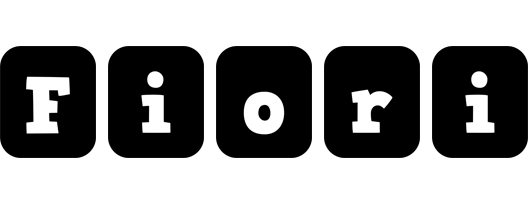 Fiori box logo