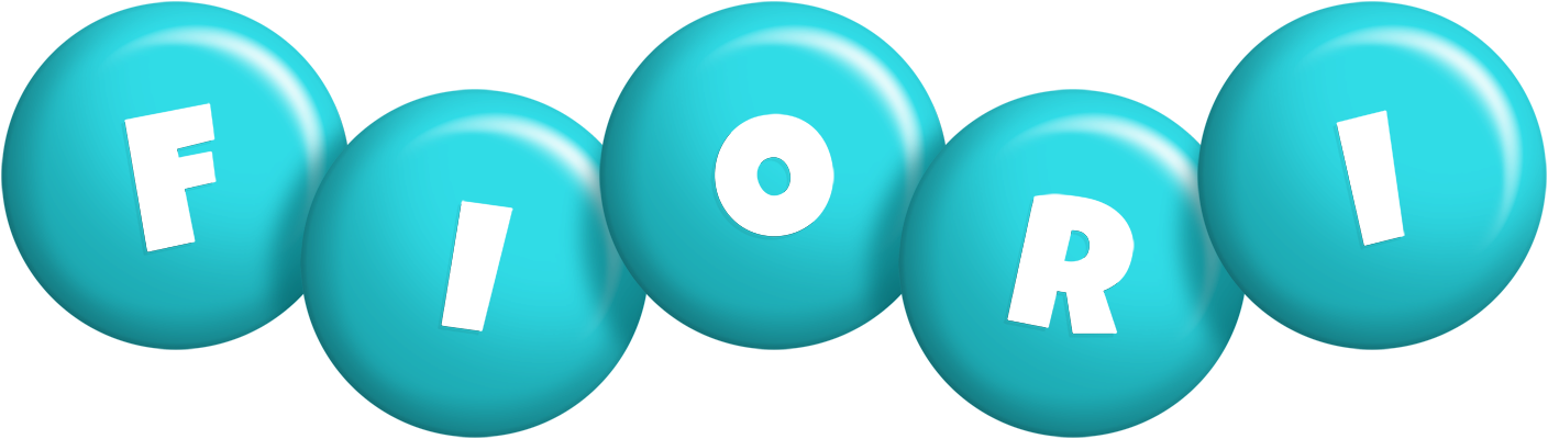 Fiori candy-azur logo