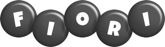 Fiori candy-black logo