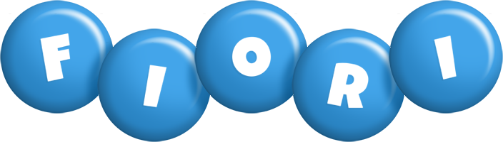 Fiori candy-blue logo