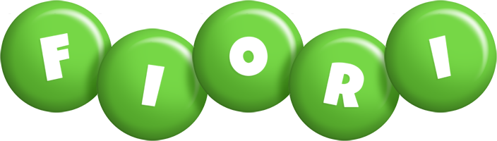 Fiori candy-green logo