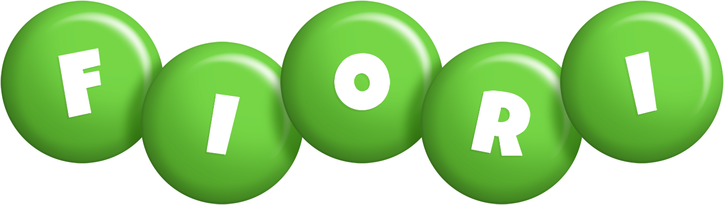 Fiori candy-green logo