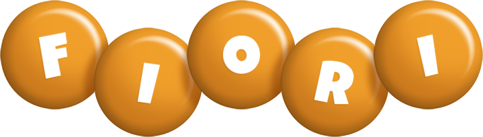 Fiori candy-orange logo