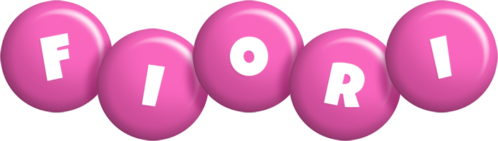 Fiori candy-pink logo