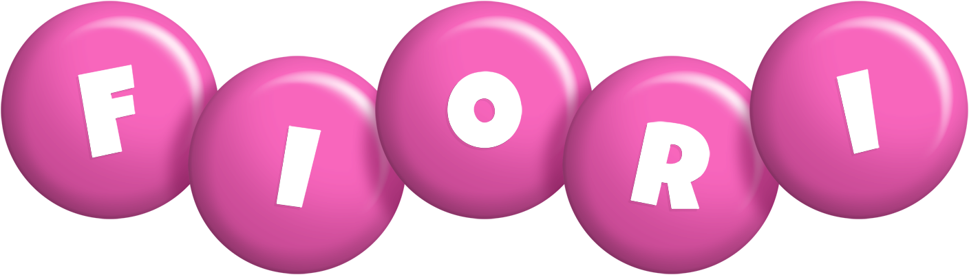 Fiori candy-pink logo