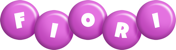 Fiori candy-purple logo