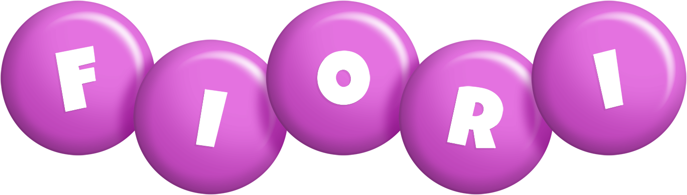 Fiori candy-purple logo