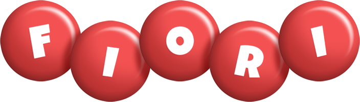 Fiori candy-red logo