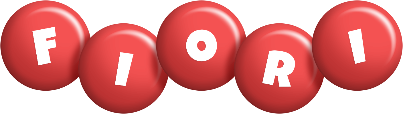 Fiori candy-red logo