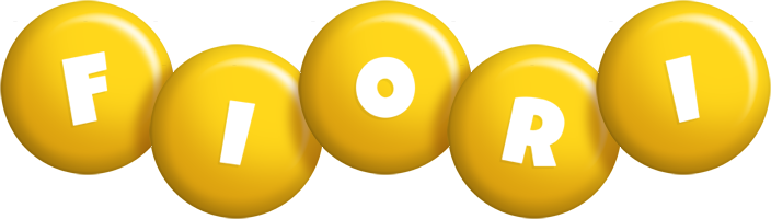Fiori candy-yellow logo