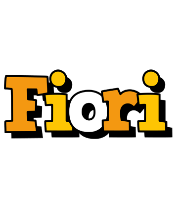 Fiori cartoon logo