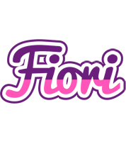 Fiori cheerful logo