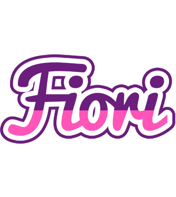 Fiori cheerful logo