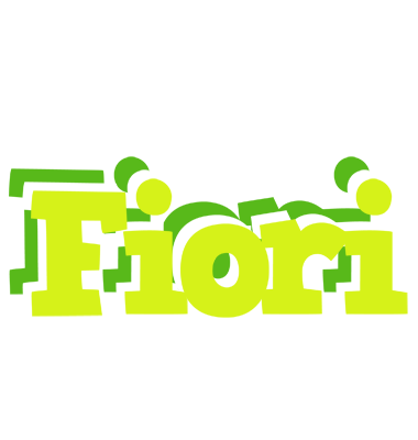 Fiori citrus logo
