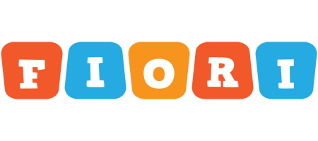 Fiori comics logo