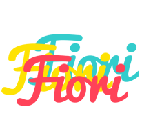 Fiori disco logo