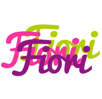 Fiori flowers logo