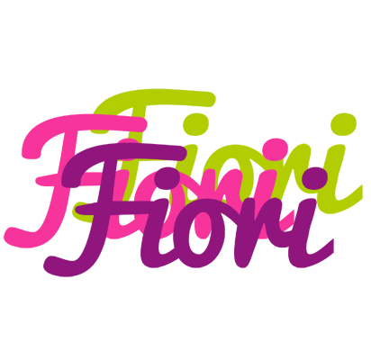 Fiori flowers logo