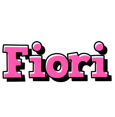 Fiori girlish logo