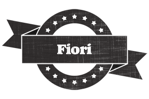Fiori grunge logo