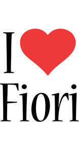 Fiori i-love logo