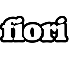 Fiori panda logo