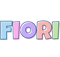 Fiori pastel logo