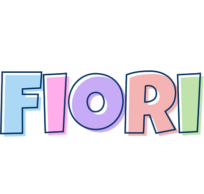 Fiori pastel logo