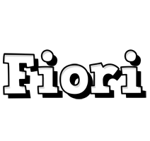Fiori snowing logo