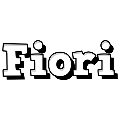 Fiori snowing logo