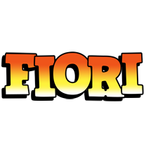Fiori sunset logo