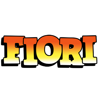 Fiori sunset logo