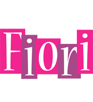Fiori whine logo