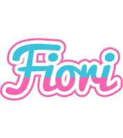 Fiori woman logo