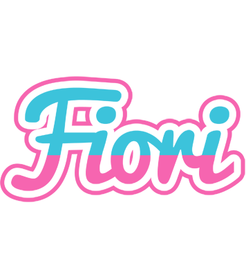 Fiori woman logo