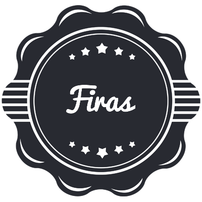 Firas badge logo