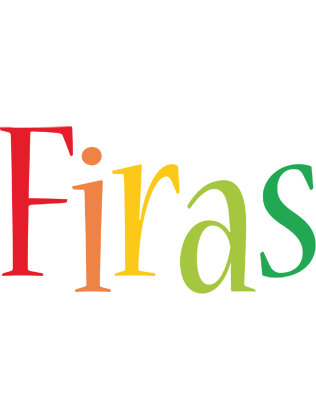 Firas birthday logo
