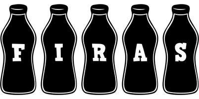 Firas bottle logo