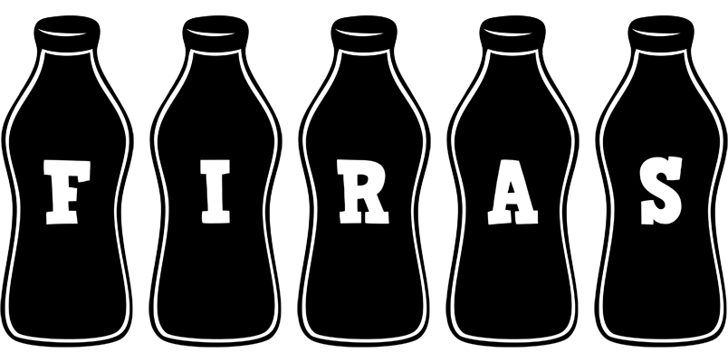 Firas bottle logo