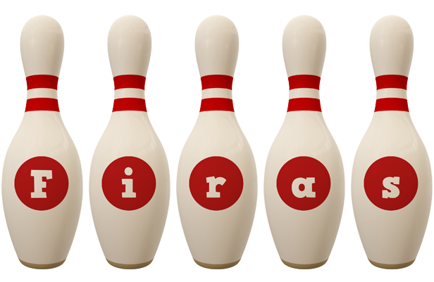 Firas bowling-pin logo