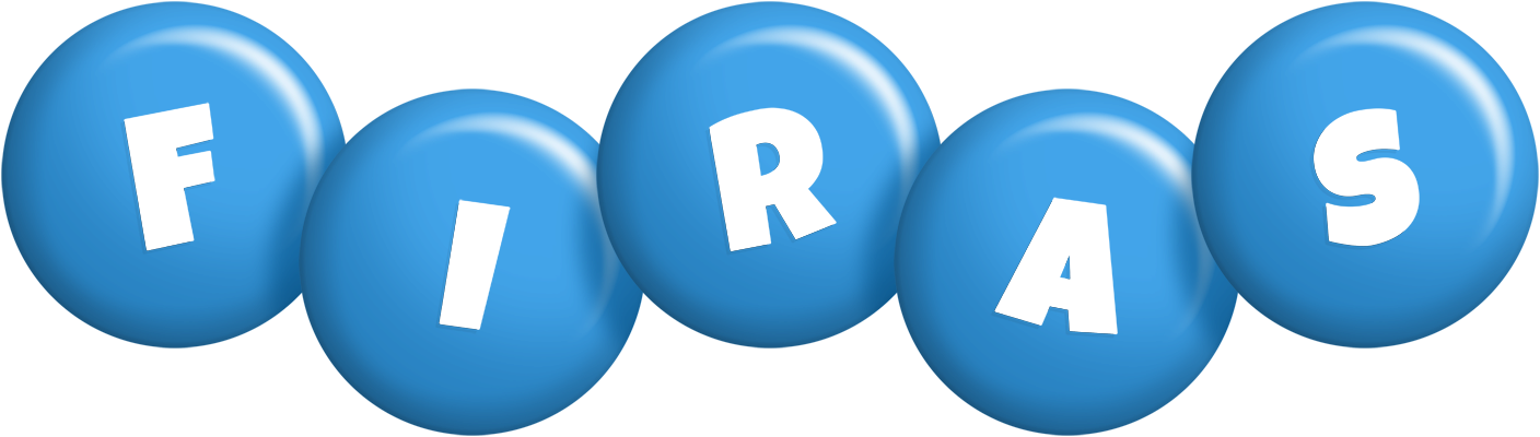 Firas candy-blue logo