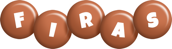 Firas candy-brown logo